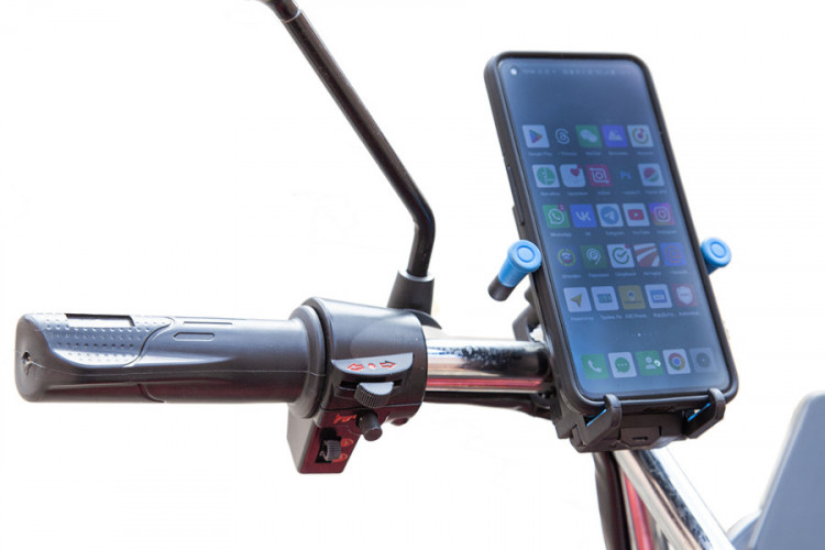 Грузовой электрический трицикл Rutrike Антей Pro 1500 в Кургане