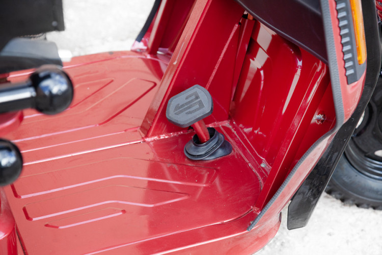 Грузовой электрический трицикл Rutrike Антей Pro 1500 в Кургане