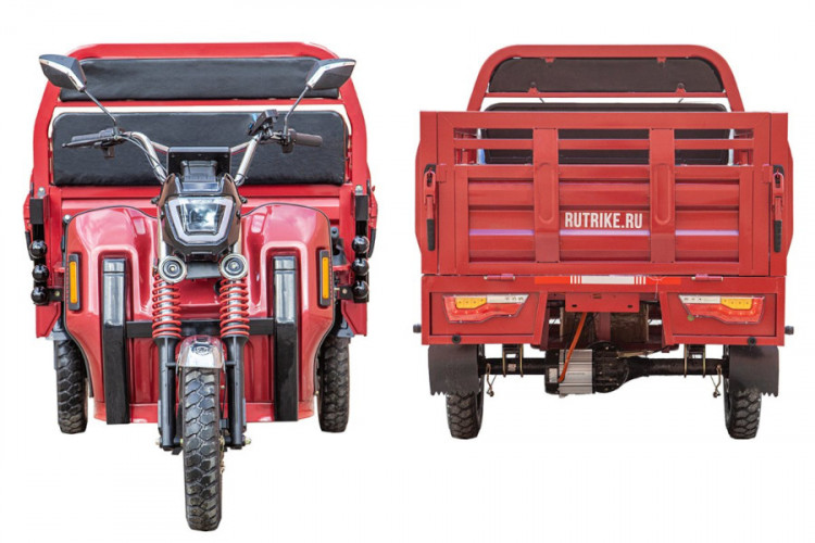 Грузовой электрический трицикл Rutrike Антей Pro 1500 в Кургане