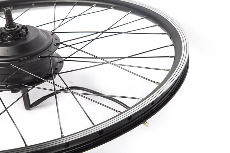 Мотор-колесо Eltreco 48V 350W LCD 26" передний АКБ HL 48V 10А/ч в Кургане