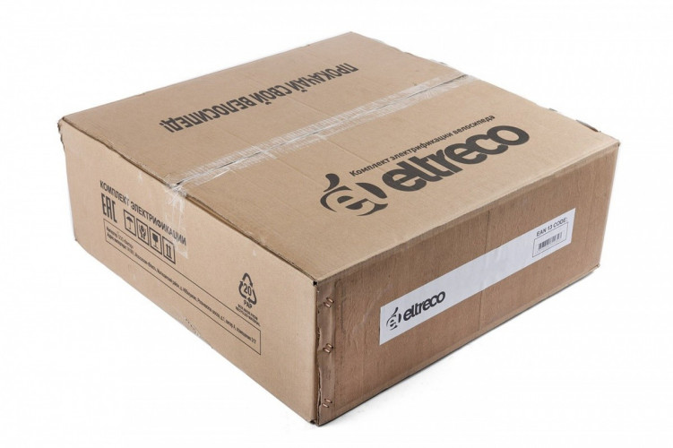 Мотор-колесо Eltreco 48V 350W LCD 26" передний АКБ HL 48V 10А/ч в Кургане