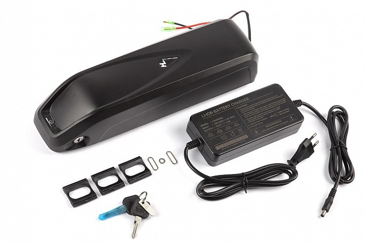 Мотор-колесо Eltreco 48V 350W LCD 26" передний АКБ HL 48V 10А/ч в Кургане