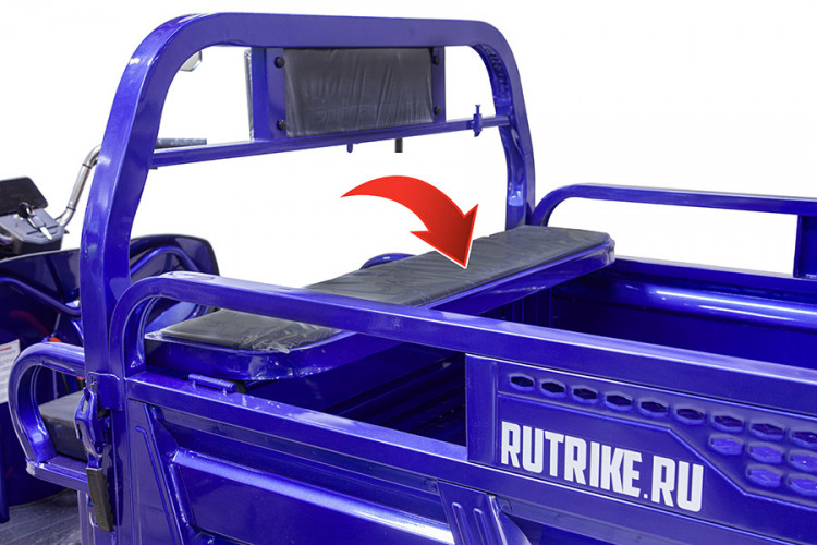 Грузовой электрический трицикл RuTrike D4 1800 60V1200W в Кургане