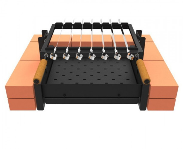 Гриль-вставка Grillver Инбрик 505 Эйр в Кургане