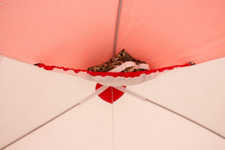 Палатка для рыбалки Медведь КУБ-4 Утепленная в Кургане