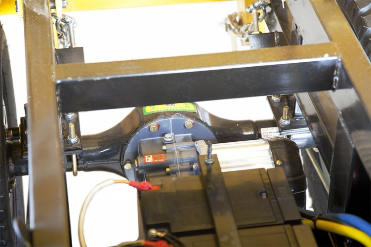 Мини погрузчик RutTrike «Самосвал» СТБ 500-У 60V1200W в Кургане