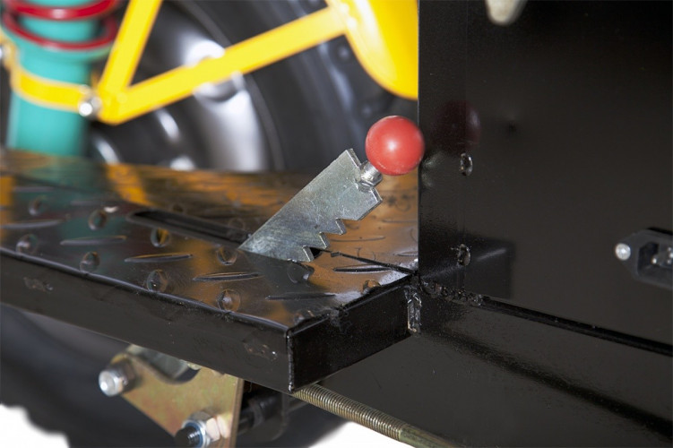 Мини погрузчик RutTrike «Самосвал» СТБ 500-У 60V1200W в Кургане