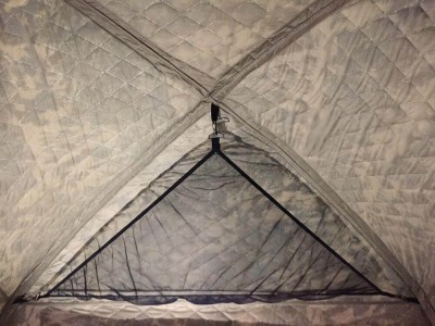 Мобильная баня-палатка МОРЖ c 2-мя окнами камуфляж + накидка в подарок в Кургане