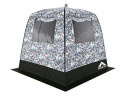 Мобильная баня-палатка МОРЖ c 2-мя окнами камуфляж + накидка в подарок в Кургане
