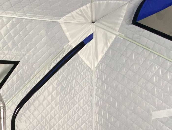 Палатка-Баня МОРЖ КУБ 2 сорт в Кургане