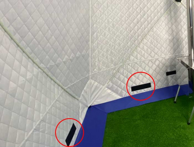 Палатка-Баня МОРЖ КУБ 2 сорт в Кургане