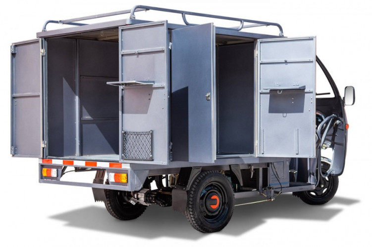 Грузовой электротрицикл Rutrike КАРГО 1800 в Кургане