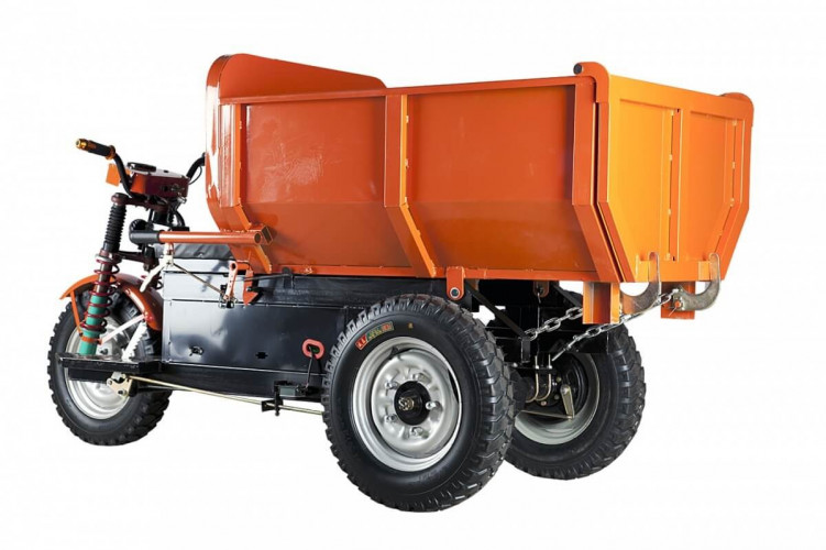 Мини погрузчик RuTrike «Самосвал» СТД 500-У 60V1200W в Кургане