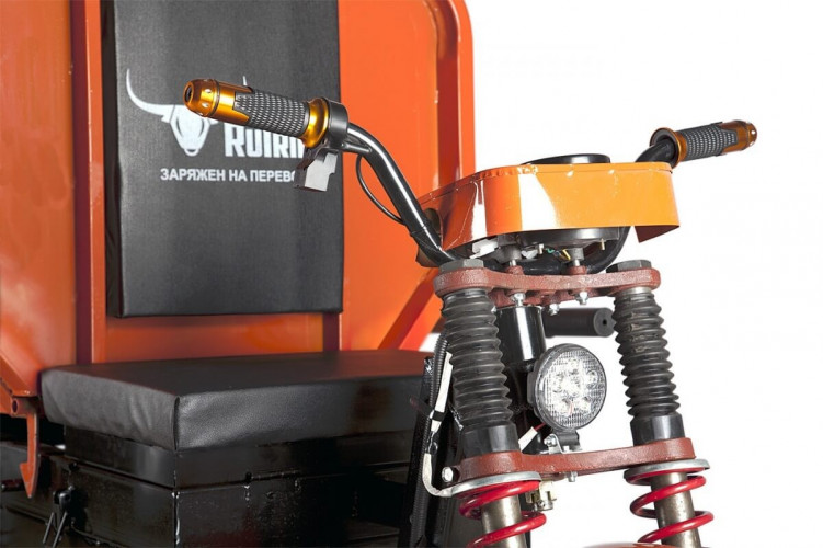 Мини погрузчик RuTrike «Самосвал» СТД 500-У 60V1200W в Кургане