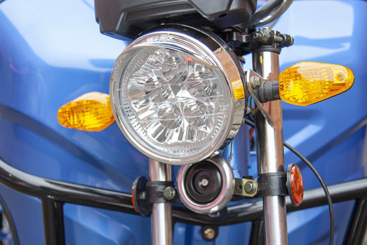 Грузовой электрический трицикл RuTrike Вояж К22 в Кургане