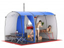 Мобильная баня-палатка МОРЖ Max 2 сорт в Кургане