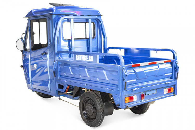 Грузовой электротрицикл Rutrike КАРГО Кабина 1500 в Кургане