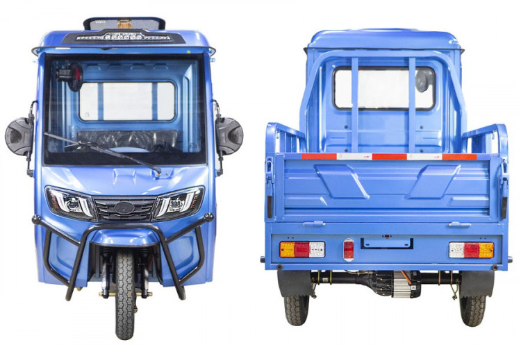 Грузовой электротрицикл Rutrike КАРГО Кабина 1500 в Кургане