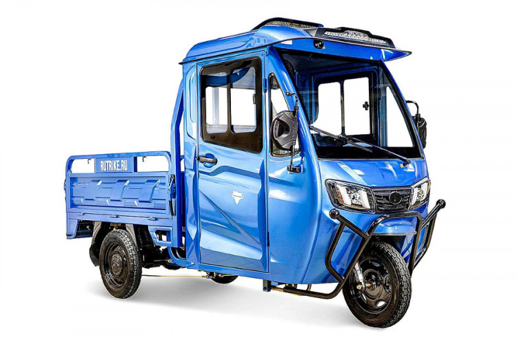 Грузовой электротрицикл Rutrike КАРГО Кабина 1500 в Кургане