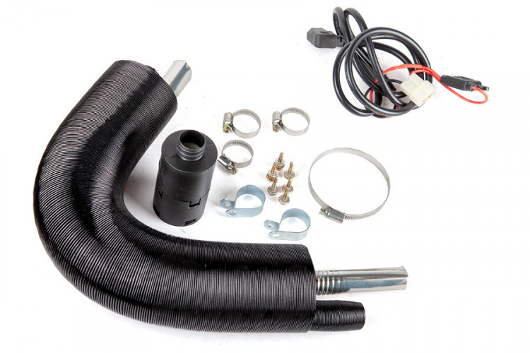 Обогреватель дизельный автономный переносной Eltreco 48-72V 5 кВт в Кургане