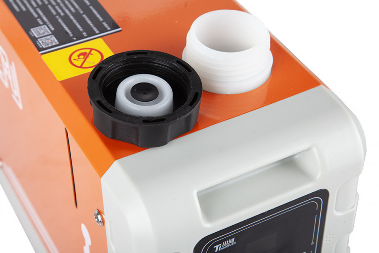 Обогреватель дизельный автономный переносной Eltreco 48-72V 5 кВт в Кургане