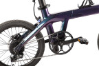 Электровелосипед складной Carbon 20" Sporto в Кургане