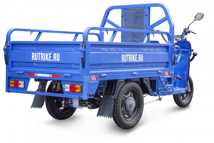 Грузовой электрический трицикл RuTrike Круиз в Кургане