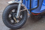 Грузовой электрический трицикл RuTrike Круиз в Кургане