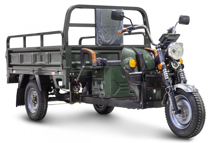 Грузовой электрический трицикл Rutrike D4 1800 60V1500W в Кургане