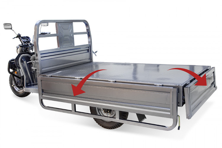 Грузовой электротрицикл Rutrike Эксперт ПРО Плюс 2200 в Кургане