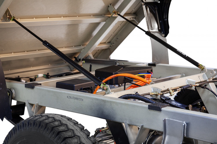 Грузовой электротрицикл Rutrike Эксперт ПРО Плюс 2200 в Кургане