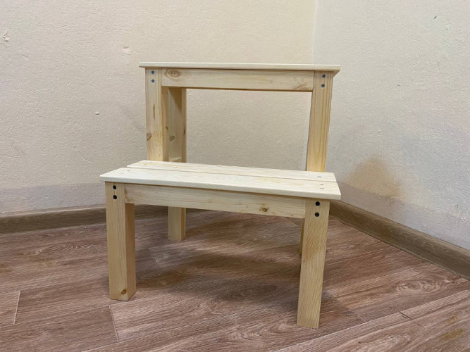 Табурет-стремянка деревянный в Кургане