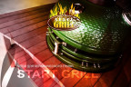 Стол для керамического гриля Start Grill на колесах в Кургане