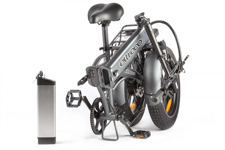 Электровелосипед Eltreco Insider 350 в Кургане