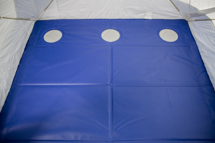 Пол ПВХ в палатку Pulsar 3T с отверстиями в Кургане