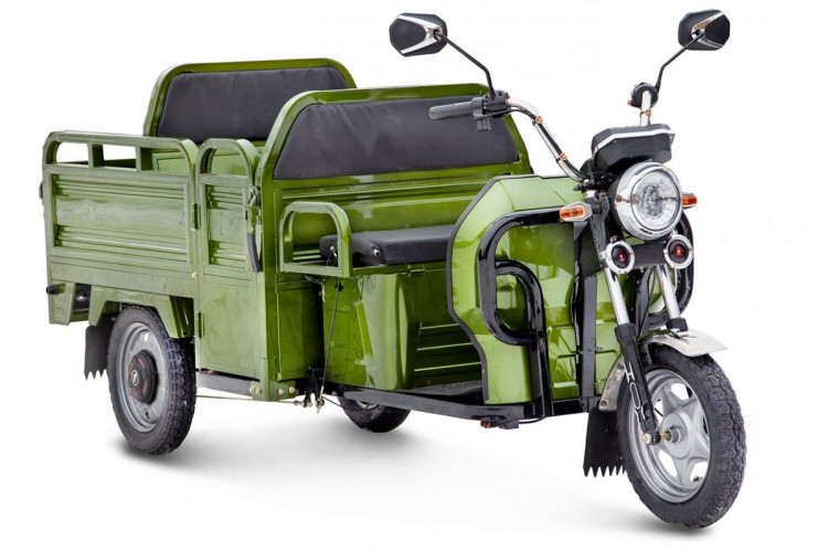 Грузовой электрический трицикл Rutrike Вояж-П2 1250 в Кургане