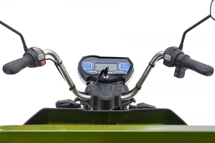 Грузовой электрический трицикл Rutrike Вояж-П2 1250 в Кургане