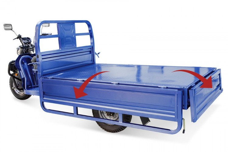 Грузовой электротрицикл Rutrike Эксперт ПРО 2000 в Кургане