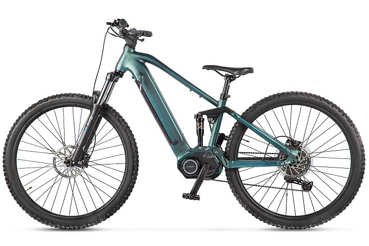 Электровелосипед двух подвесный 29" Sporto в Кургане