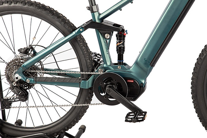 Электровелосипед двух подвесный 29" Sporto в Кургане