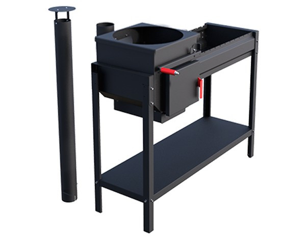 Печь-мангал Grillver Искандер Стандарт в Кургане