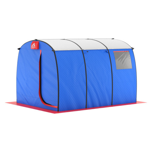 Мобильная баня-палатка МОРЖ Max в Кургане