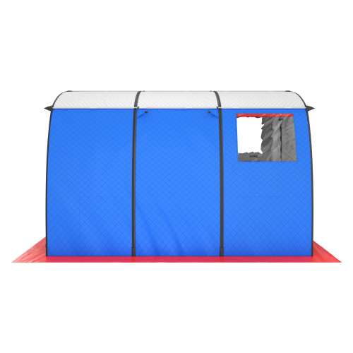 Мобильная баня-палатка МОРЖ Max в Кургане