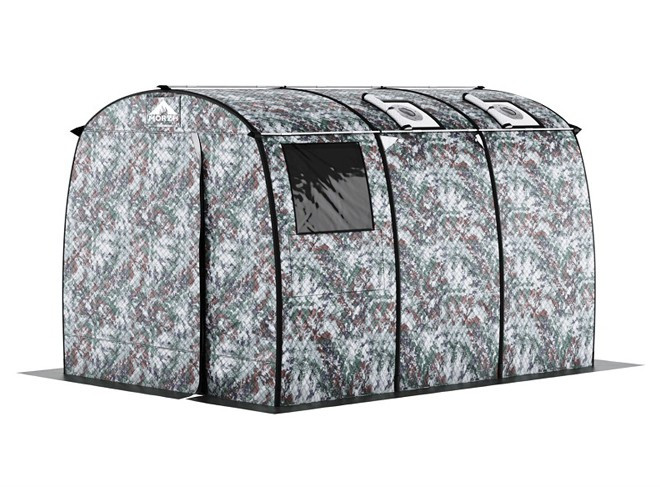 Мобильная баня-палатка МОРЖ Max в Кургане