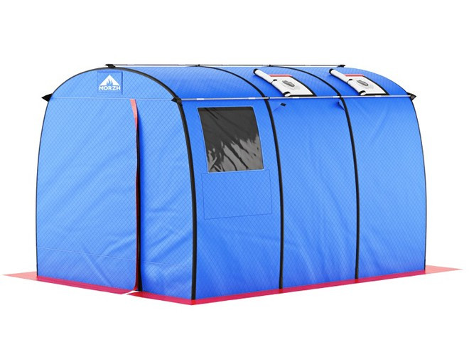 Мобильная баня-палатка МОРЖ Max в Кургане