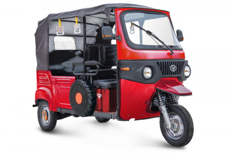 Электрический трицикл Rutrike Рикша NEW в Кургане