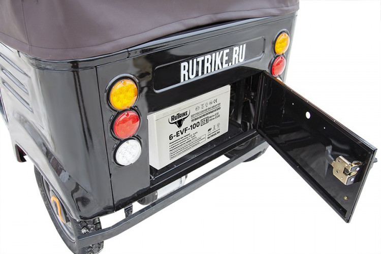 Электрический трицикл Rutrike Рикша NEW в Кургане