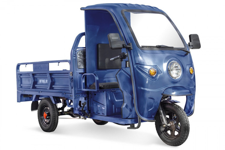 Грузовой электрический трицикл Rutrike D4 КАБИНА 1800 в Кургане