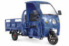 Грузовой электрический трицикл Rutrike D4 КАБИНА 1800 в Кургане