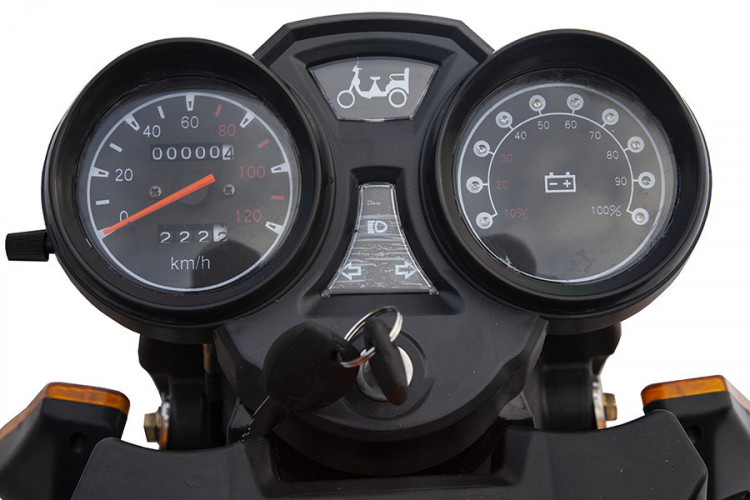 Грузовой электрический трицикл Rutrike D4 КАБИНА 1800 в Кургане